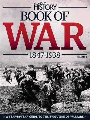 cover image of All About History Book of War Volume 1